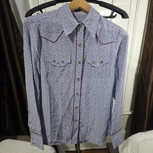 COACH western blouse